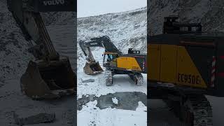 Работа в Карьере! Экскаватор Volvo Ec950