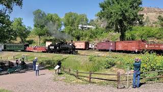 Colorado Railroad Museum with Rio Grande Southern #20.