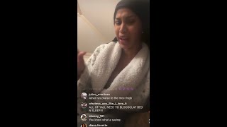 Cardi B Gets Emotional On IG Live - Talks Feeling Alone! April 2, 2024