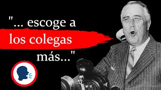 | FRANKLIN D. ROOSEVELT |   frases y citas de unos  de los mejores PRESIDENTES DE ESTADOS UNIDOS