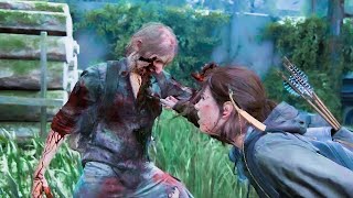 this video will satisfy you... why Ellie is a badass - The Last of Us 2