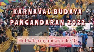 milangkala kabupaten pangandaran:hut.kab.pangandaran ke 10.#pangandaran #karnaval