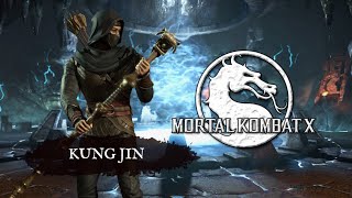 Mortal Kombat XL - Kung Jin [Bojutsu] (Combos+Arcade Ladder)