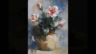 CHIEN CHUNG WEI  Watercolor Painting 435