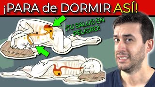 SORPRENDENTES BENEFICIOS de DORMIR del LADO IZQUIERDO| El MEJOR LADO PARA DORMIR