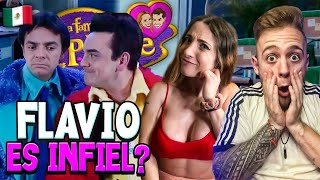 ESPAÑOLES REACCIONAN a LA FAMILIA PELUCHE - FLAVIO es INFIEL? - TEMPORADA 1 EPISODIO 31