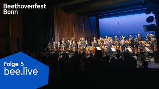 Festivalfinale – Tessniem Kadiri beim Abschlusskonzert! | bee.live Folge 5 I Beethovenfest Bonn