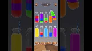 Water Sort Puzzle level 351 short