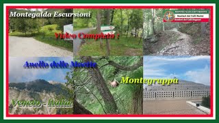 Montegrappa  ( TV )- Anello delle Maette - Veneto Italia ( Video completo )