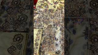 Heavy Embroidered Omani Balochi Dress Unstitched 3-Pc Suit | Balochi Dress 2023 | Balochi Doch 2023