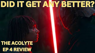 The Acolyte Episode 4 Review- The Bottom Of The Barrel