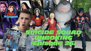 DC Multiverse KING SHARK BAF REVIEW! Suicide Squad Wave OPENED! DC Multiverse | The Suicide Squad