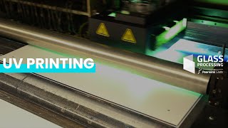 Pearsons Glass Processing - UV Printing