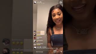 TAYLOR GIRLZ INSTAGRAM LIVE