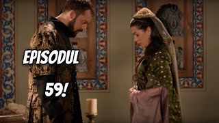 Nigar îi spune lui Ibrahim că este ÎNSĂRCINATĂ! Cine îi aude? Suleyman magnificul episodul 59!