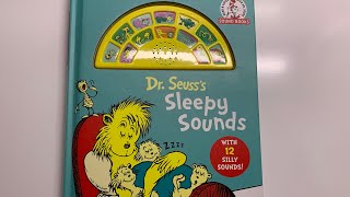 Mommy and daughter reading Dr. Seuss Sleepy Sounds/SoundBook/InteractiveBook/BedtimeStoriesForKids