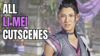 ALL LI MEI Cutscenes in Mortal Kombat 1 | Kelly Hu