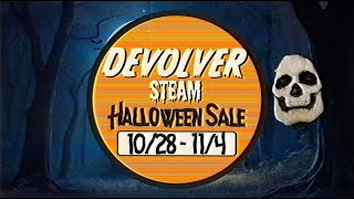 Devolver Halloween Sale 2024 | Promotional Video for Consumers