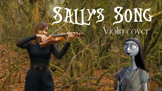 Sally's song violin cover