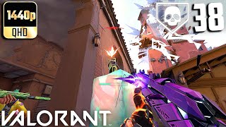 Valorant- 38 Kills Phoenix Ascent Unrated Full Gameplay #60! (No Commentary)