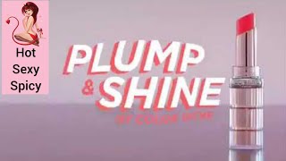 New L'Oréal Paris "Plump & Shine" Lipstick Commercial