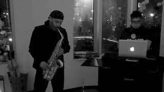 Dj + Saxophone [Jazzy Afro House Session]