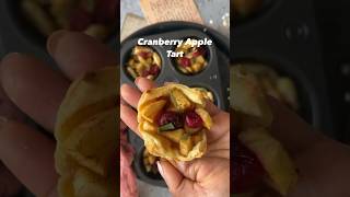 Cranberry Apple Tart