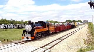 Train day at Little Amerricka! (Whiskey River Railroad Railfanning PT 1)