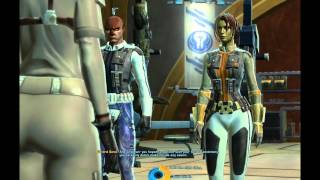 SWTOR Trooper Story (2): Chapter Prologue - Coruscant