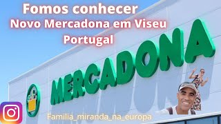 Inauguração supermercado Mercadona em Viseu Portugal #mercadona #viseuportugal #portugal EP 66