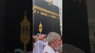 Ilove🕋Makkah | kaba🕋 dekha de muola | brasti 🌧️hy rahmat ki barish ⛈️jahan@We_love_MUHAMMAD#shorts