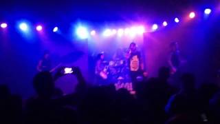 Escape The Fate - Ashley LIVE @ The Glasshouse