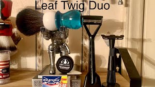 #160 | Leaf & Twig Duo | Sample Sunday |