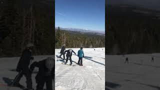 Kids snowboarding 2019