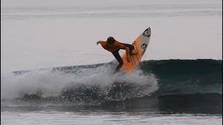 Nicolás Nugent en Máncora - Klimax Surfboards Int.