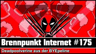 Deadpool 3, KIZ Oktoberfest, Last Of Us Serie, Rohrreiniger Saufen // BRENNPUNKT INTERNET #175