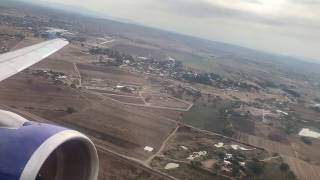 Interjet A320 high altitude takeoff Leon/Del Bajio