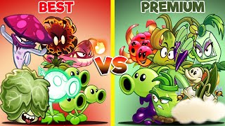 PvZ 2  Best Combination Team Premium Vs Best-Who Would Win?