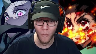 TANJIRO AND NEZUKO VS DAKI! DEMON SLAYER SEASON 2 EPISODE 13 REACTION (ENTERTAINMENT DISTRICT ARC)