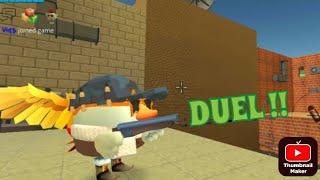 Chicken Gun|DUEL!|FememStrike YT|