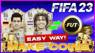 BEST SNIPING FILTERS ON FIFA 23 | BEST INVESTMENTS AND TRADING METHODS TO MAKE 100K + OVERTIME!