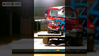 Mahindra Thar ROXX Ncap crash Test⭐⭐⭐⭐⭐ t#unickcars #tharroxx2024 #crashtest