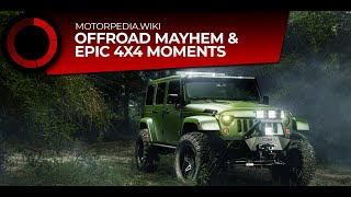 🏁 Offroad Mayhem! Awesome off road and 4x4 moments