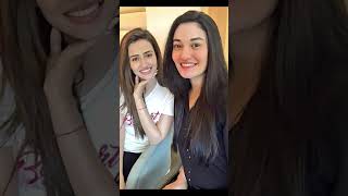 Pakistani actresses with her sisters#youtubeshorts @Syeda_BA #plzlikeandsubscribemychannel #unfrez