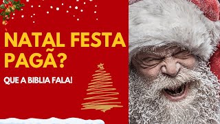 Verdadeiro Natal - O Nascimento de Jesus ou a festa pagã?#gospel ##deuséfiel #fé