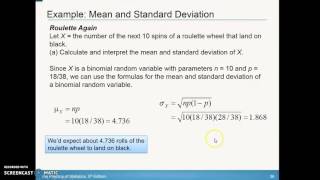 5.3 Binomial and Geometric Random Variables Part 4