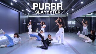 [성남/위례댄스학원] 걸스힙합&걸리쉬｜초등부 오디션반｜Slayyyter - Purrr｜JIMANI Choreography