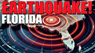 FLORIDA Was SHAKING Yesterday! Earthquake/Meteor Sonic Boom?