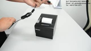 OPTIMUZ RP80 RECEIPT PRINTER SETUP GUIDE