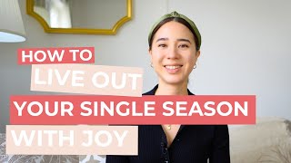 How to be Happy when Single and Lonely [Spoiler: You Can be Joyfully Single!]